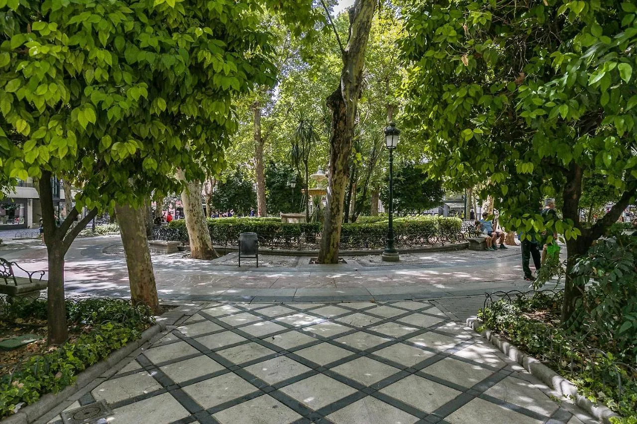 Apartmán Trinidad Centro, Acogedor Luminoso Y Aire Acondicionado Granada Španělsko