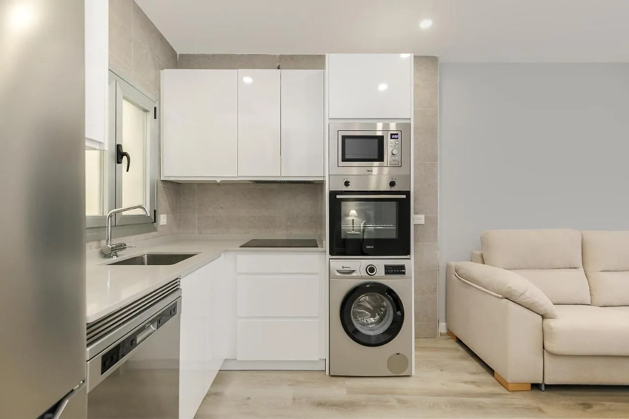 Apartamento Trinidad Centro, Acogedor Luminoso Y Aire Acondicionado Granada