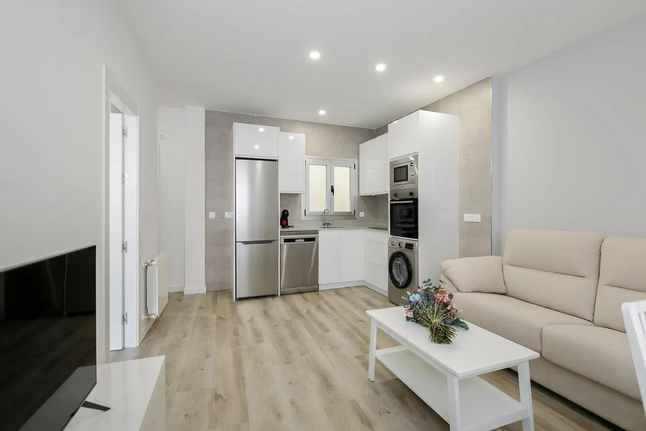 Apartamento Trinidad Centro, Acogedor Luminoso Y Aire Acondicionado Granada