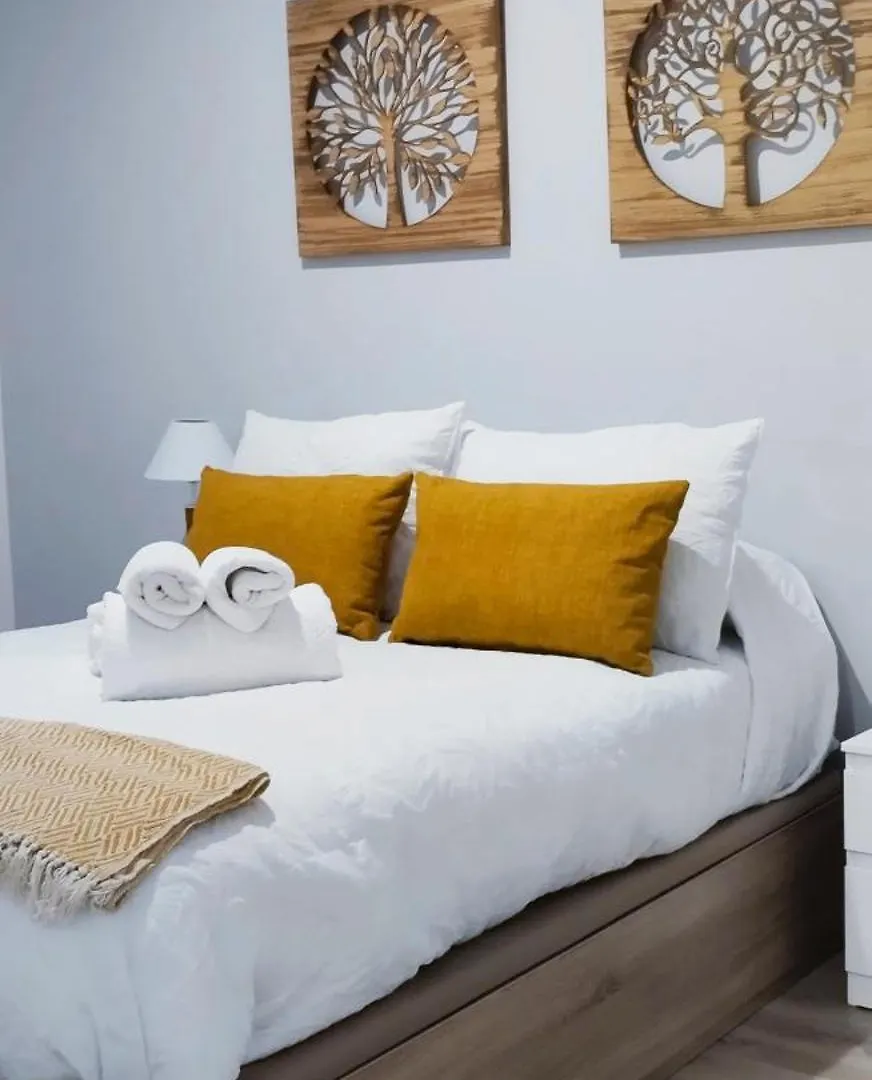 Apartamento Trinidad Centro, Acogedor Luminoso Y Aire Acondicionado Granada